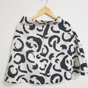Black & White Skirt